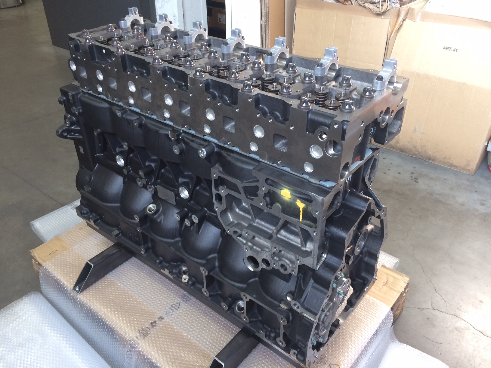 motore man d2676lf53 309kw 420cv euro 6c